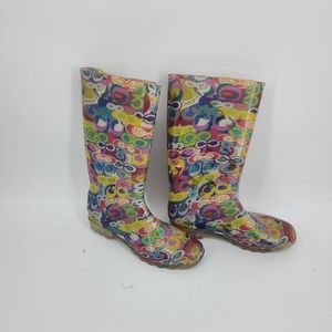 Coach Poppy Rainboots